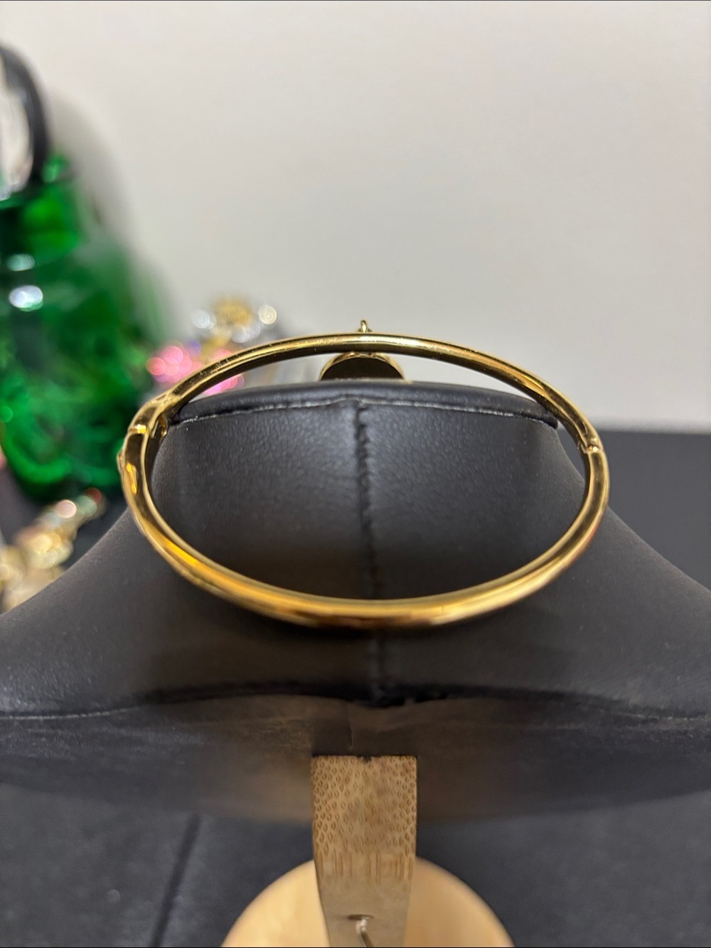 Kate spade Aries Charm Horoscope She Piques Their Curiosity Gold Bangle Bracelet - Picture 5 of 8